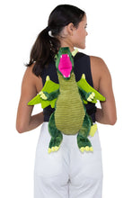 Load image into Gallery viewer, Furry Dragon Backpack