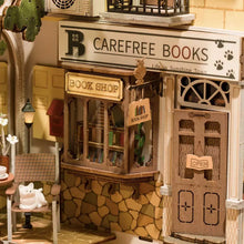 Load image into Gallery viewer, DIY Miniature House Book Nook Kit: Sunshine Town
