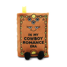 Load image into Gallery viewer, "In My Cowboy Romance Era" Book Plush
