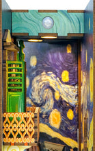 Load image into Gallery viewer, DIY Miniature House Book Nook Kit: Vincent's World