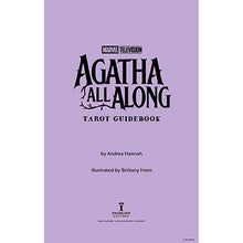 Load image into Gallery viewer, Agatha All Along Tarot Deck and Guidebook