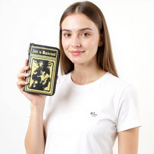 Load image into Gallery viewer, Alice In Wonderland Wallet