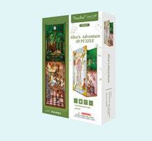 Load image into Gallery viewer, DIY Miniature House Book Nook Kit: Alice's Adventure