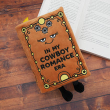 Load image into Gallery viewer, "In My Cowboy Romance Era" Book Plush