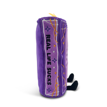 Load image into Gallery viewer, "I Like My Fantasies to Help Me Escape Reality" Book Plush