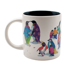 Load image into Gallery viewer, Penguin Party Heat-Changing Coffee Mug
