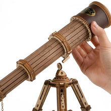 Load image into Gallery viewer, DIY Wooden Puzzle: Monocular Telescope