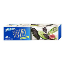 Load image into Gallery viewer, Oreo Ultra Thin Biscuit Matcha Fig (China)