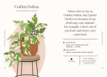 Load image into Gallery viewer, Houseplants and Their Fucked-Up Thoughts by Carlyle Christoff: Hardcover; 96 pages / English