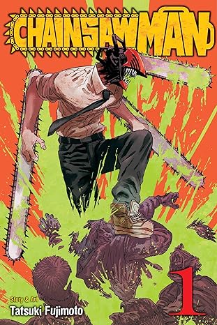 Chainsaw Man, Vol. 1, 1 - by Tatsuki Fujimoto (Paperback)