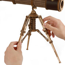 Load image into Gallery viewer, DIY Wooden Puzzle: Monocular Telescope