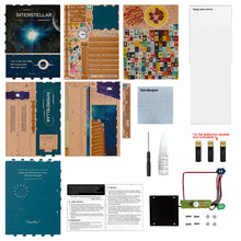 Load image into Gallery viewer, DIY Miniature House Book Nook Kit: Interstellar