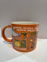 Load image into Gallery viewer, Monty Python Quotes Coffee Mug