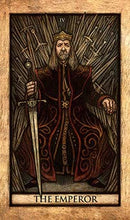 Load image into Gallery viewer, House of the Dragon Tarot Deck and Guidebook