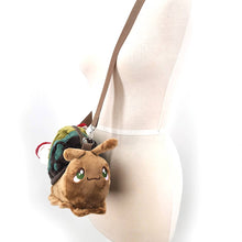 Load image into Gallery viewer, Snail Plush Crossbody Bag