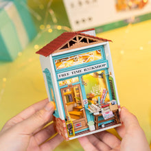 Load image into Gallery viewer, DIY Miniature House Kit: Free Time Bookshop