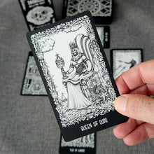 Load image into Gallery viewer, Darkside Skeleton Tarot Cards Deck Standard Edition