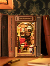 Load image into Gallery viewer, DIY Miniature House Book Nook Kit: Bookstore