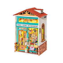 Load image into Gallery viewer, DIY Miniature House Kit: Free Time Bookshop