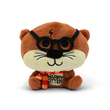 Load image into Gallery viewer, "Harry Otter" Parody Otter Plushie