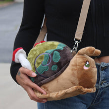 Load image into Gallery viewer, Snail Plush Crossbody Bag