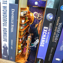 Load image into Gallery viewer, DIY Miniature House Book Nook Kit: Interstellar
