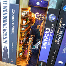 Load image into Gallery viewer, DIY Miniature House Book Nook Kit: Interstellar