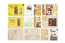 Load image into Gallery viewer, DIY Miniature House Book Nook Kit: Sunshine Town