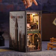 Load image into Gallery viewer, DIY Book Nook Kit: Rose Detective Agency with Dust Cover