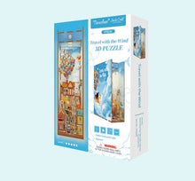 Load image into Gallery viewer, DIY Miniature House Book Nook Kit: Travel with the Wind