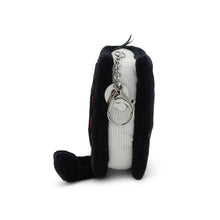 Load image into Gallery viewer, I Like My Horrors Sinister & Disturbing Book Plush Bag Charm