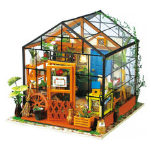 Load image into Gallery viewer, DIY Miniature House Kit: Cathy's Flower House