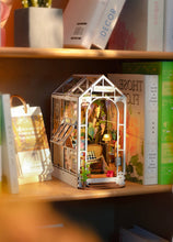 Load image into Gallery viewer, DIY Miniature House Book Nook Kit: Garden House
