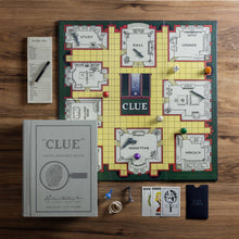 Load image into Gallery viewer, WS Game Company Clue Vintage Bookshelf Edition