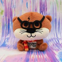 Load image into Gallery viewer, "Harry Otter" Parody Otter Plushie