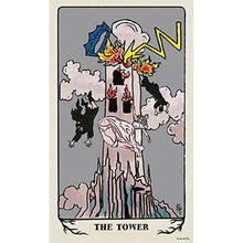 Load image into Gallery viewer, Agatha All Along Tarot Deck and Guidebook