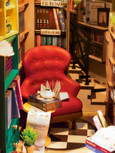 Load image into Gallery viewer, DIY Miniature House Book Nook Kit: Bookstore