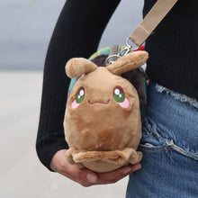 Load image into Gallery viewer, Snail Plush Crossbody Bag