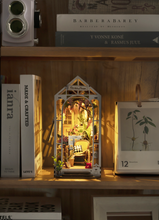 Load image into Gallery viewer, DIY Miniature House Book Nook Kit: Garden House