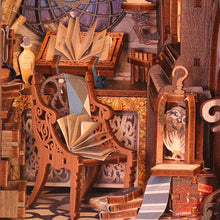 Load image into Gallery viewer, DIY Book Nook Kit: Nebula Common Room with Dust Cover