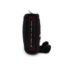 Load image into Gallery viewer, I Like My Horrors Sinister & Disturbing Book Plush Bag Charm