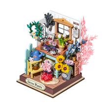 Load image into Gallery viewer, DIY Miniature House Kit: Dreaming Terrace Garden