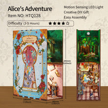 Load image into Gallery viewer, DIY Miniature House Book Nook Kit: Alice's Adventure