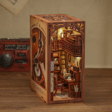 Load image into Gallery viewer, DIY Book Nook Kit: The Secret Rhythm with Dust Cover