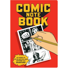 Load image into Gallery viewer, Comic Book Notebook