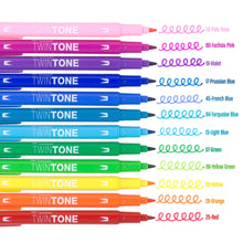 Load image into Gallery viewer, TwinTone Marker Set: Rainbow - 12 pack