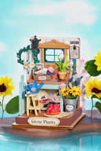 Load image into Gallery viewer, DIY Miniature House Kit: Dreaming Terrace Garden