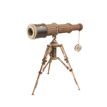 Load image into Gallery viewer, DIY Wooden Puzzle: Monocular Telescope