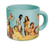 Load image into Gallery viewer, Great Nudes of Art Heat-Changing Coffee Mug