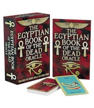 Load image into Gallery viewer, Egyptian Book Of The Dead Oracle Book + 50 Cards